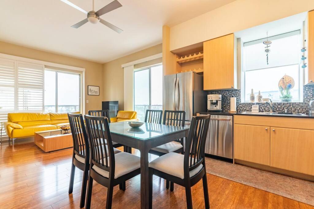 A Corner Unit With Ocean Views From Every Room ロングビーチ エクステリア 写真