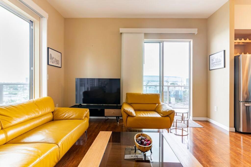 A Corner Unit With Ocean Views From Every Room ロングビーチ エクステリア 写真