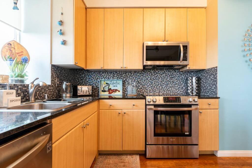 A Corner Unit With Ocean Views From Every Room ロングビーチ エクステリア 写真